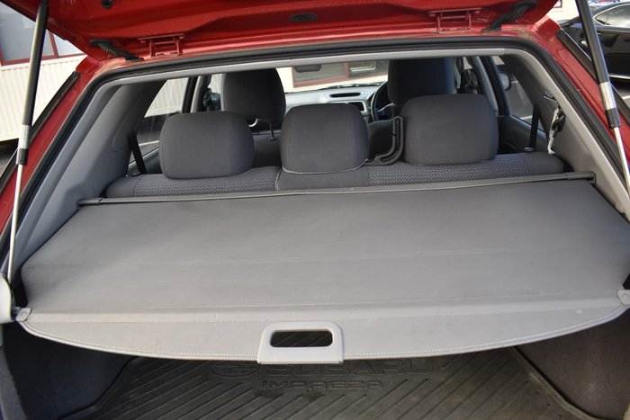 2003 Subaru Impreza RV S MY03 4X4 Dual Range Red