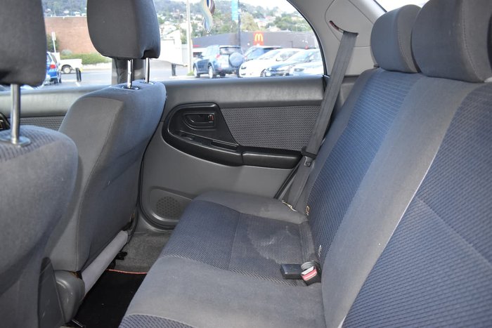 2003 Subaru Impreza RV S MY03 4X4 Dual Range Red