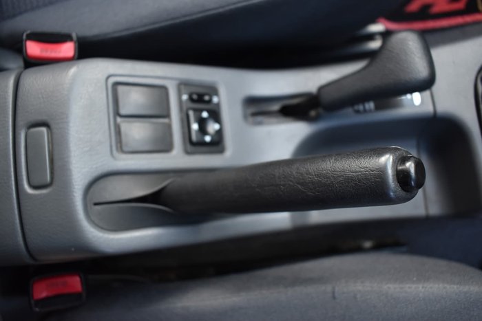 2003 Subaru Impreza RV S MY03 4X4 Dual Range Red