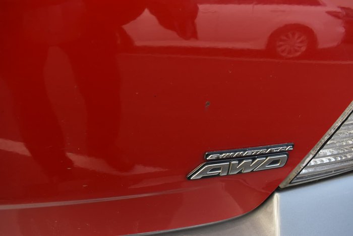 2003 Subaru Impreza RV S MY03 4X4 Dual Range Red