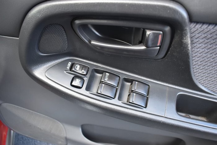 2003 Subaru Impreza RV S MY03 4X4 Dual Range Red