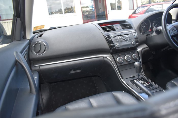 2011 Mazda 6 Touring GH Series 2 MY12 White