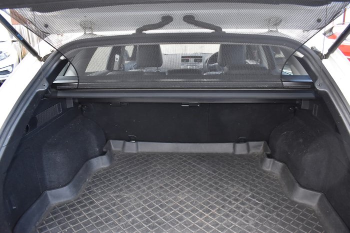 2011 Mazda 6 Touring GH Series 2 MY12 White