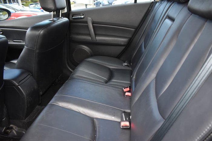 2011 Mazda 6 Touring GH Series 2 MY12 White