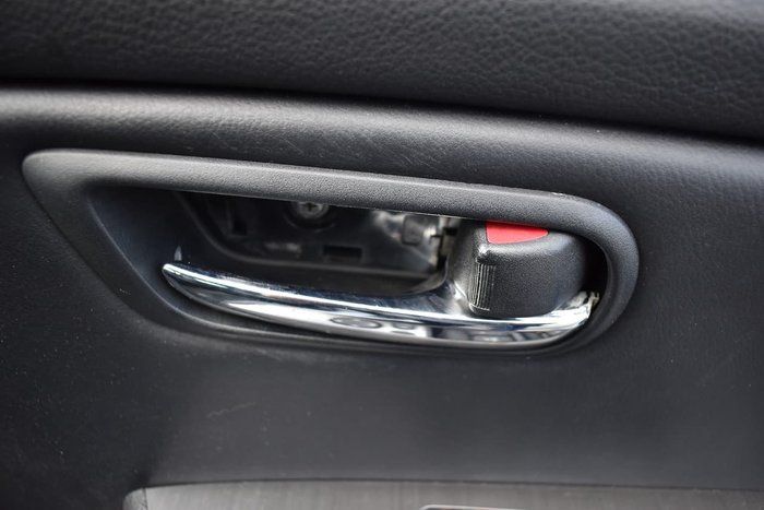 2011 Mazda 6 Touring GH Series 2 MY12 White