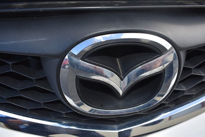 2011 Mazda 6 Touring GH Series 2 MY12 White