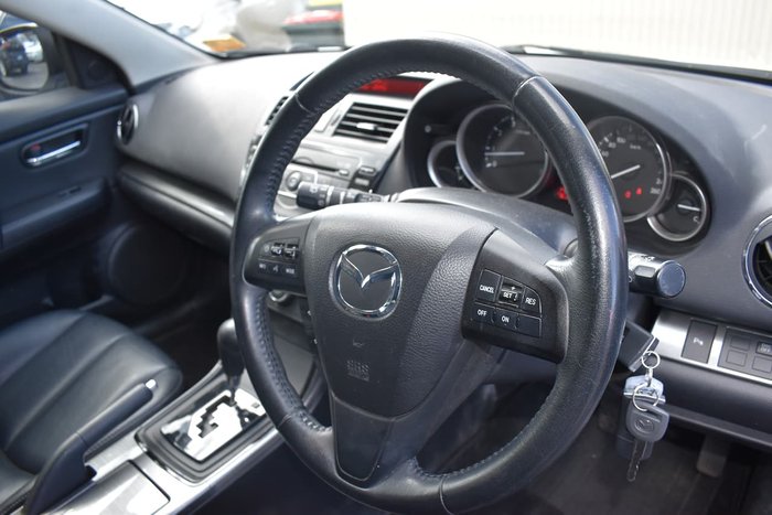 2011 Mazda 6 Touring GH Series 2 MY12 White