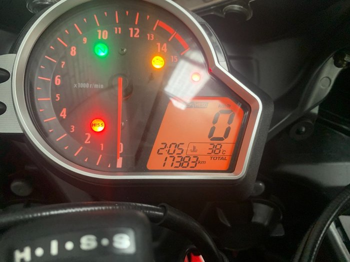 2010 Honda CBR1000RR (FIREBLADE)