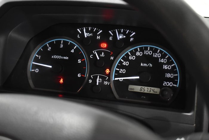 2017 Toyota Landcruiser GXL VDJ76R 4X4 Dual Range French Vanilla