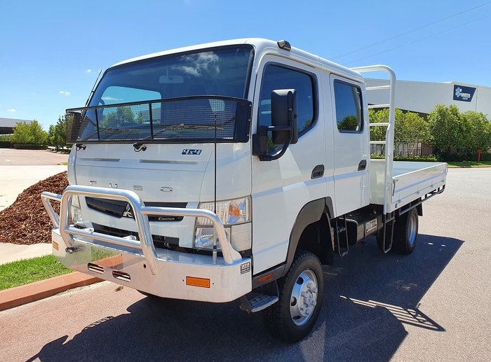 2016 FUSO FG CANTER WHITE