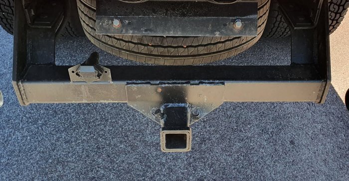 2016 FUSO FG CANTER WHITE