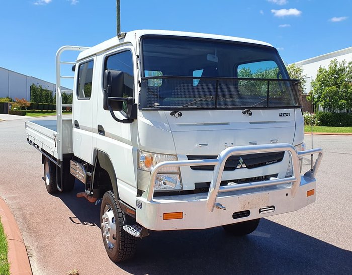 2016 FUSO FG CANTER WHITE