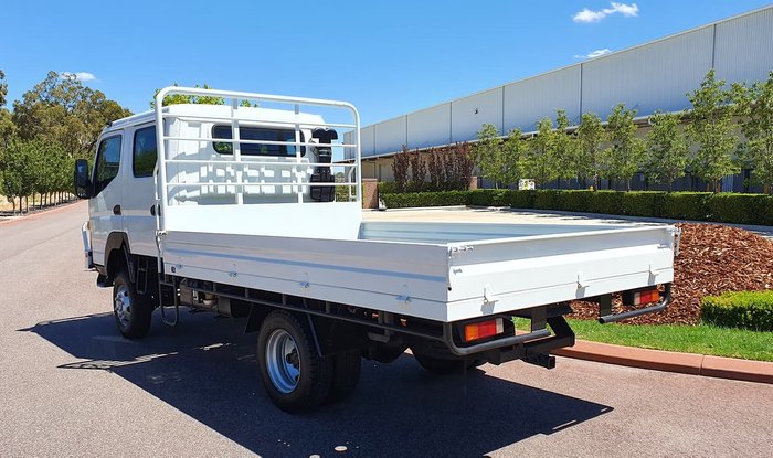2016 FUSO FG CANTER WHITE