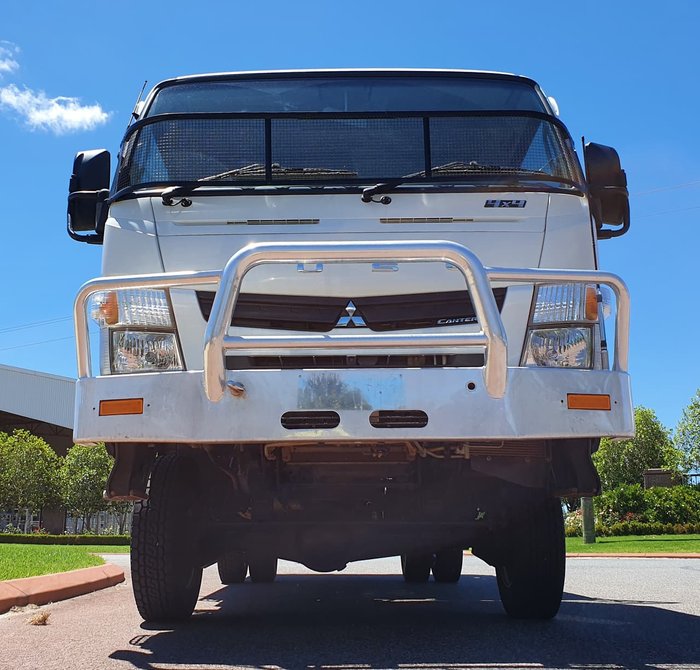 2016 FUSO FG CANTER WHITE
