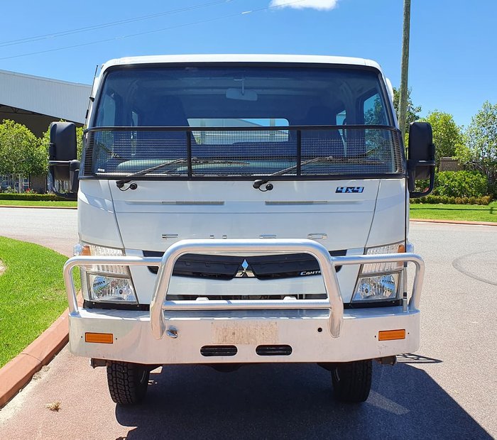 2016 FUSO FG CANTER WHITE