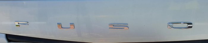 2016 FUSO FG CANTER WHITE