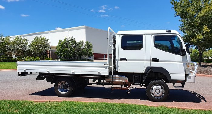 2016 FUSO FG CANTER WHITE