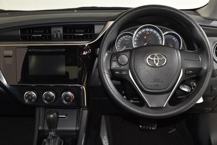 2015 Toyota Corolla Ascent ZRE182R Silver Pearl