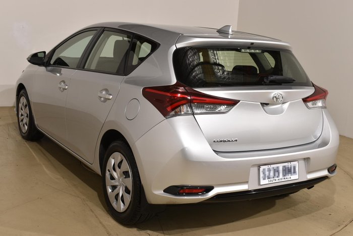 2015 Toyota Corolla Ascent ZRE182R Silver Pearl