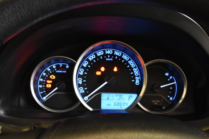 2015 Toyota Corolla Ascent ZRE182R Silver Pearl