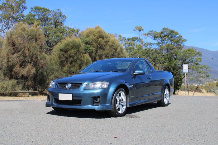 2010 Holden Ute SV6 VE MY10 Green