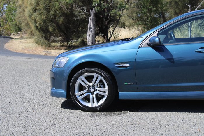 2010 Holden Ute SV6 VE MY10 Green