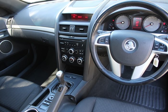 2010 Holden Ute SV6 VE MY10 Green