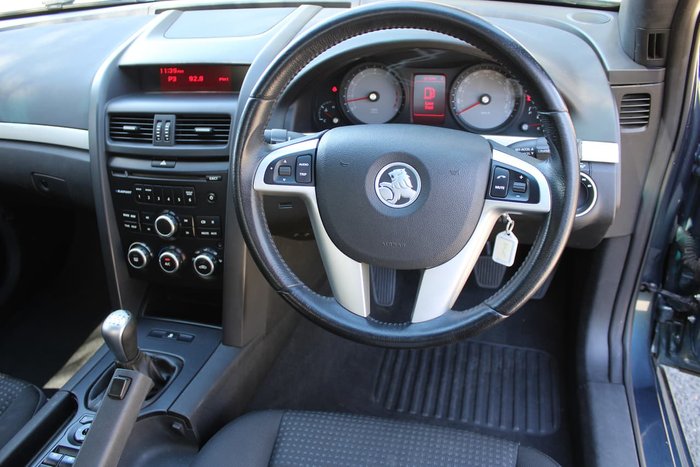 2010 Holden Ute SV6 VE MY10 Green