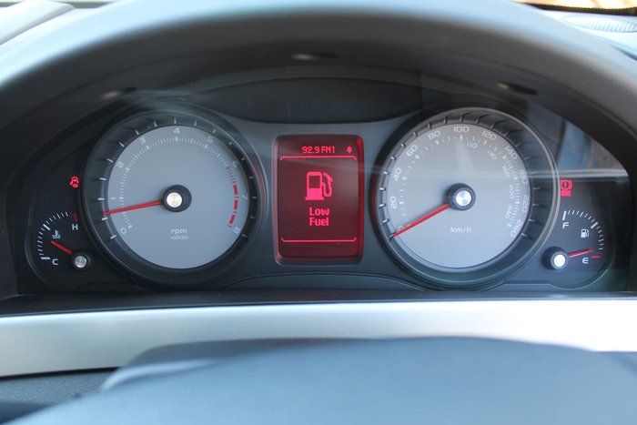 2010 Holden Ute SV6 VE MY10 Green