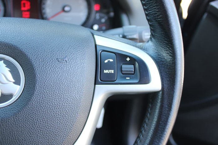 2010 Holden Ute SV6 VE MY10 Green