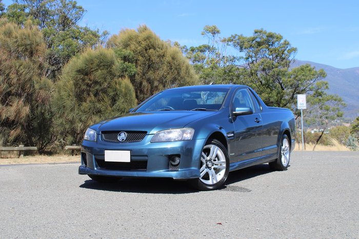 2010 Holden Ute SV6 VE MY10 Green
