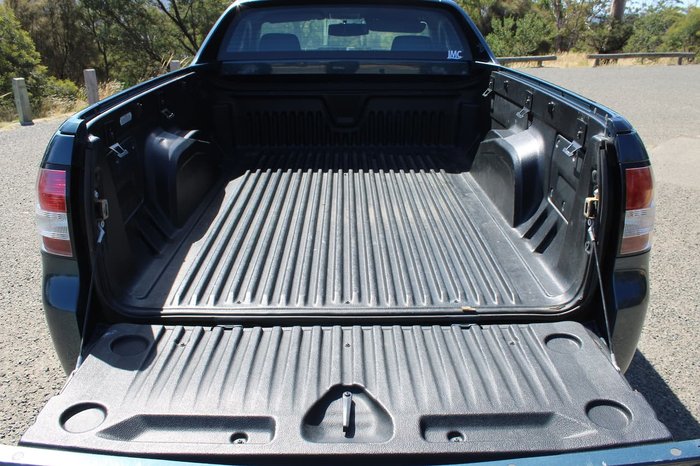 2010 Holden Ute SV6 VE MY10 Green