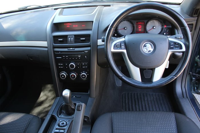 2010 Holden Ute SV6 VE MY10 Green