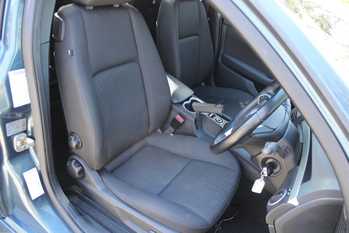 2010 Holden Ute SV6 VE MY10 Green