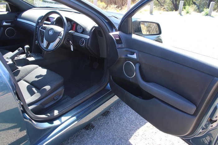 2010 Holden Ute SV6 VE MY10 Green