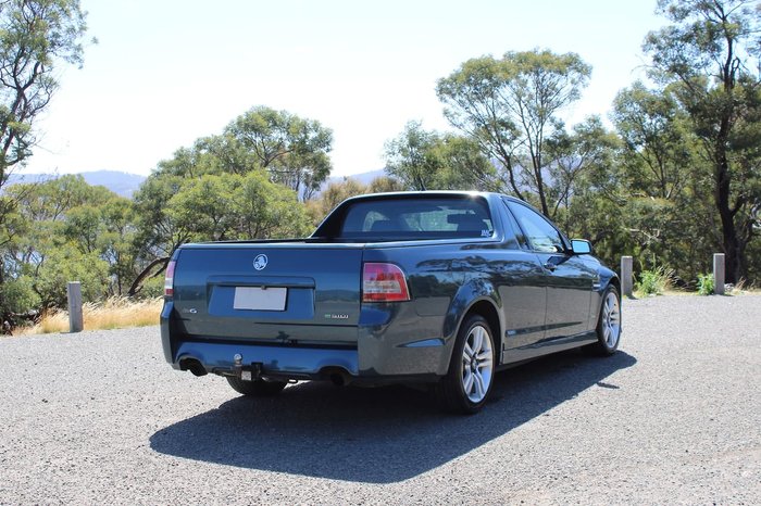 2010 Holden Ute SV6 VE MY10 Green