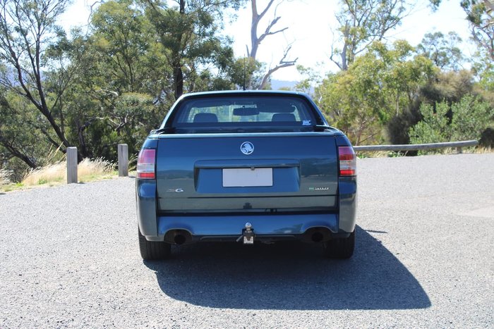 2010 Holden Ute SV6 VE MY10 Green