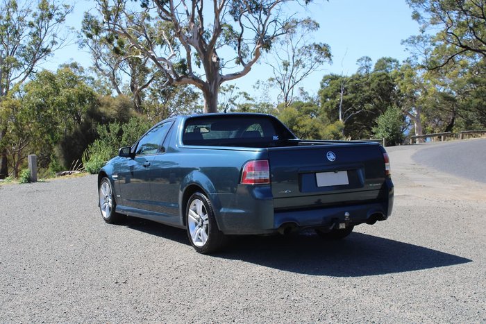 2010 Holden Ute SV6 VE MY10 Green