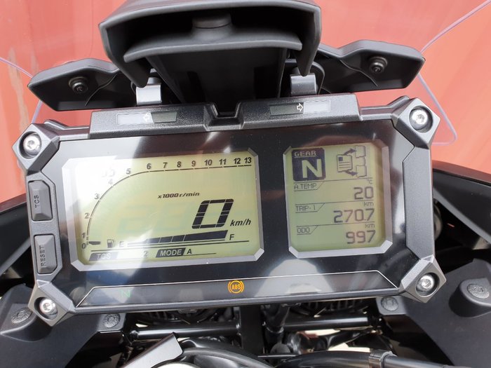 2018 Yamaha MT-09 TRACER