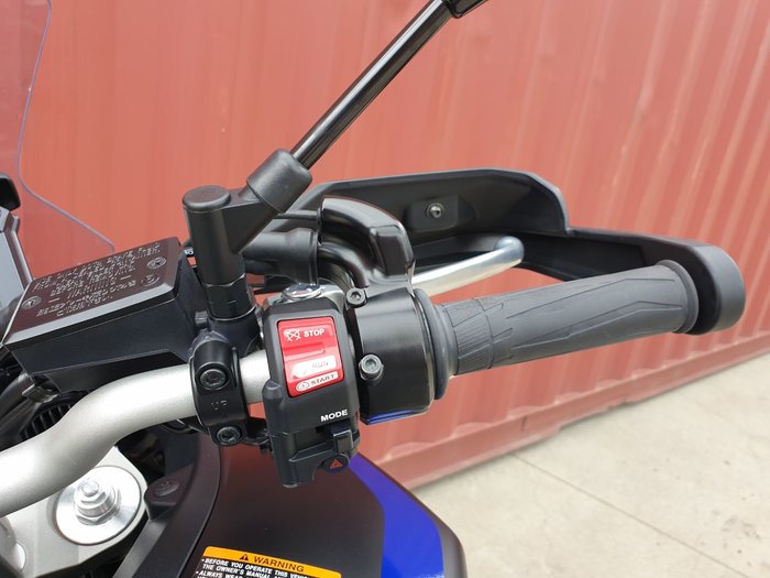 2018 Yamaha MT-09 TRACER