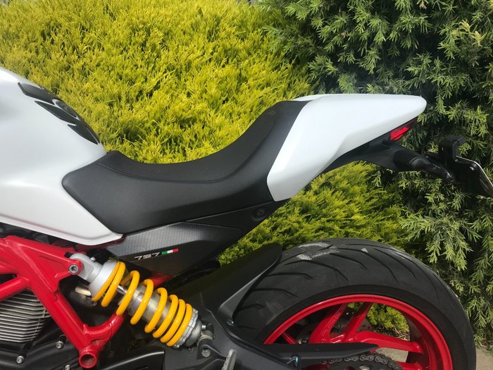 2018 DUCATI MONSTER 797 STAR WHITE-DARK ST White
