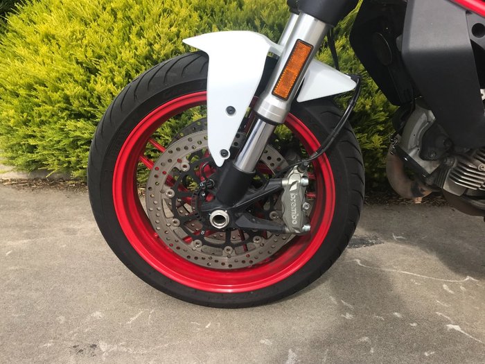 2018 DUCATI MONSTER 797 STAR WHITE-DARK ST White