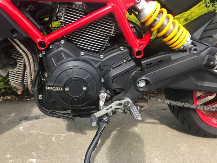 2018 DUCATI MONSTER 797 STAR WHITE-DARK ST White