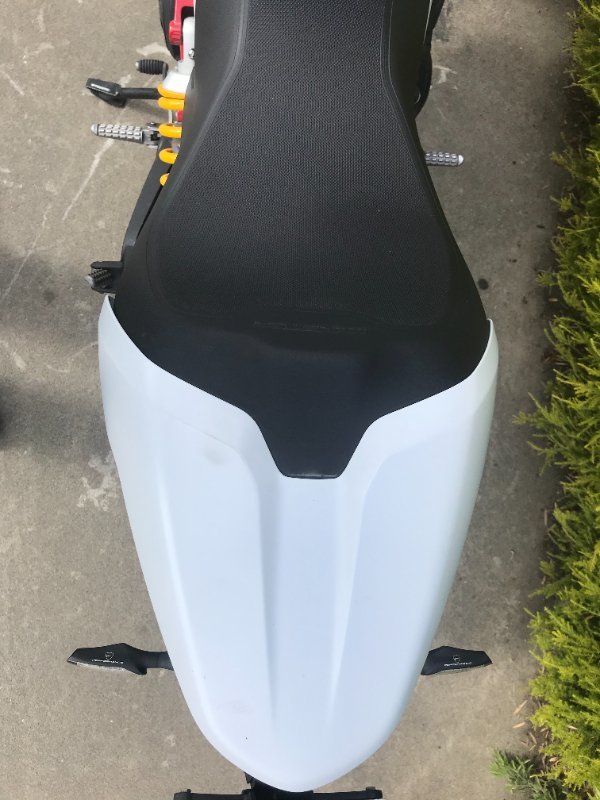 2018 DUCATI MONSTER 797 STAR WHITE-DARK ST White