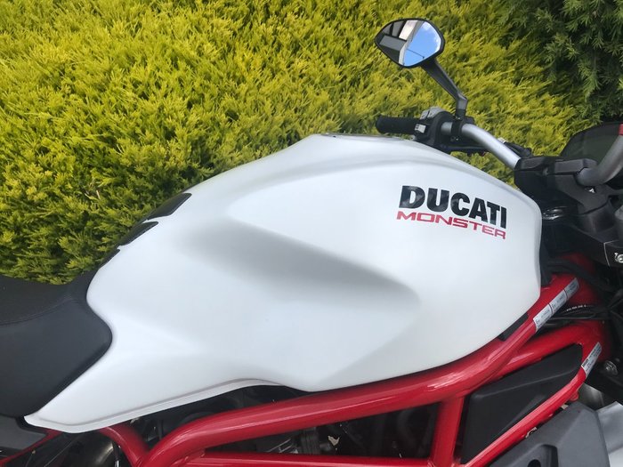 2018 DUCATI MONSTER 797 STAR WHITE-DARK ST White