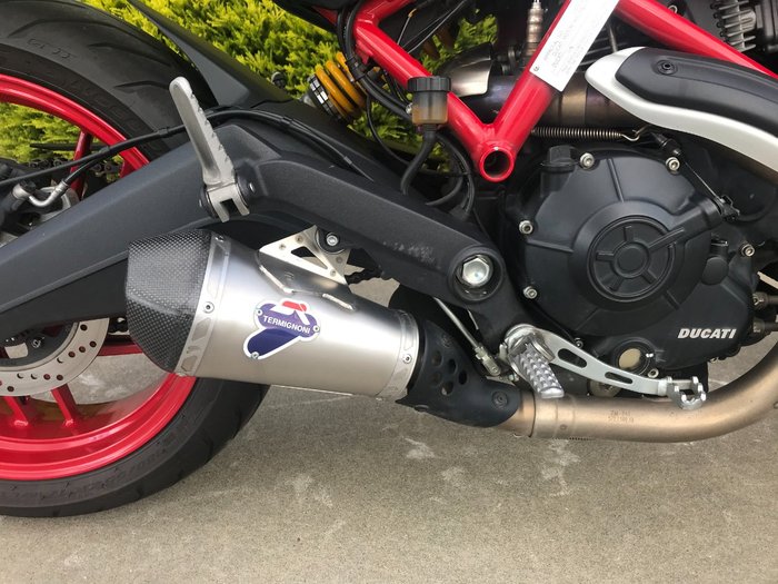 2018 DUCATI MONSTER 797 STAR WHITE-DARK ST White