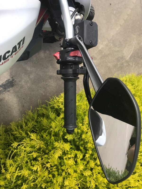 2018 DUCATI MONSTER 797 STAR WHITE-DARK ST White