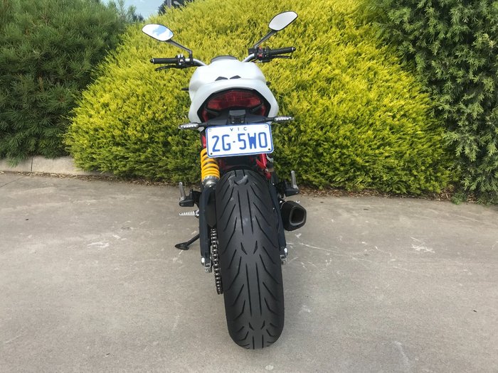 2018 DUCATI MONSTER 797 STAR WHITE-DARK ST White