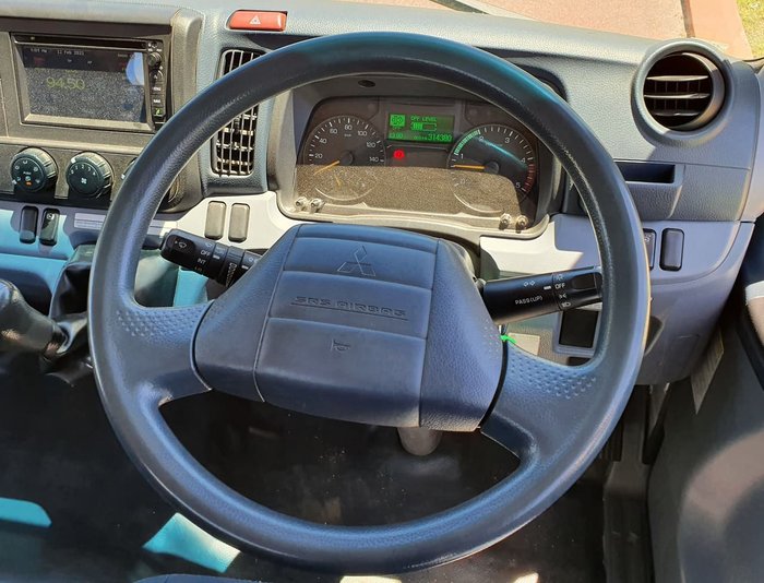 2016 FUSO 815 CANTER WHITE