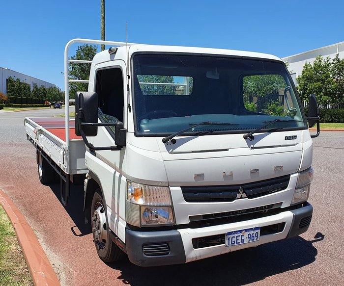 2016 FUSO 815 CANTER WHITE